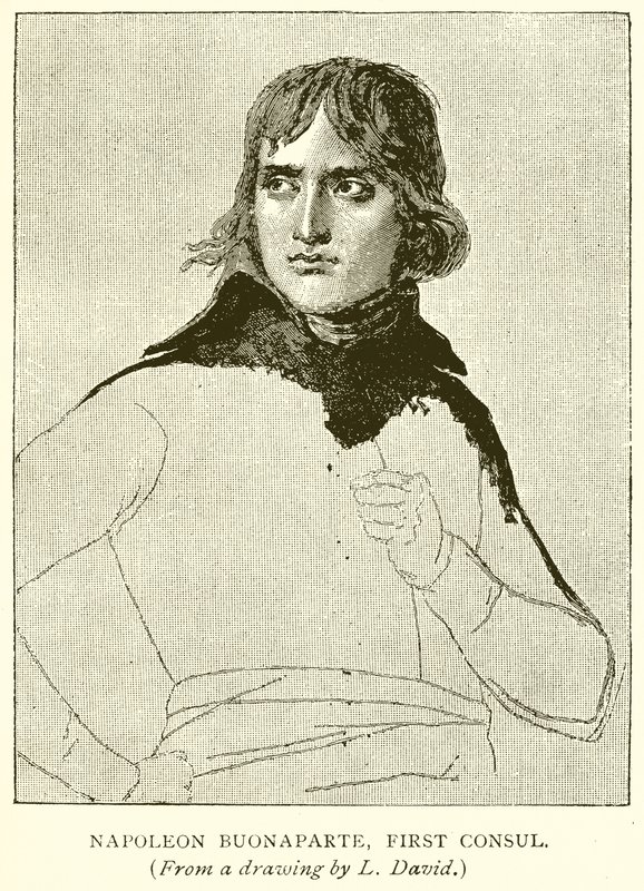 Napoleon Bonaparte, první konzul od English School