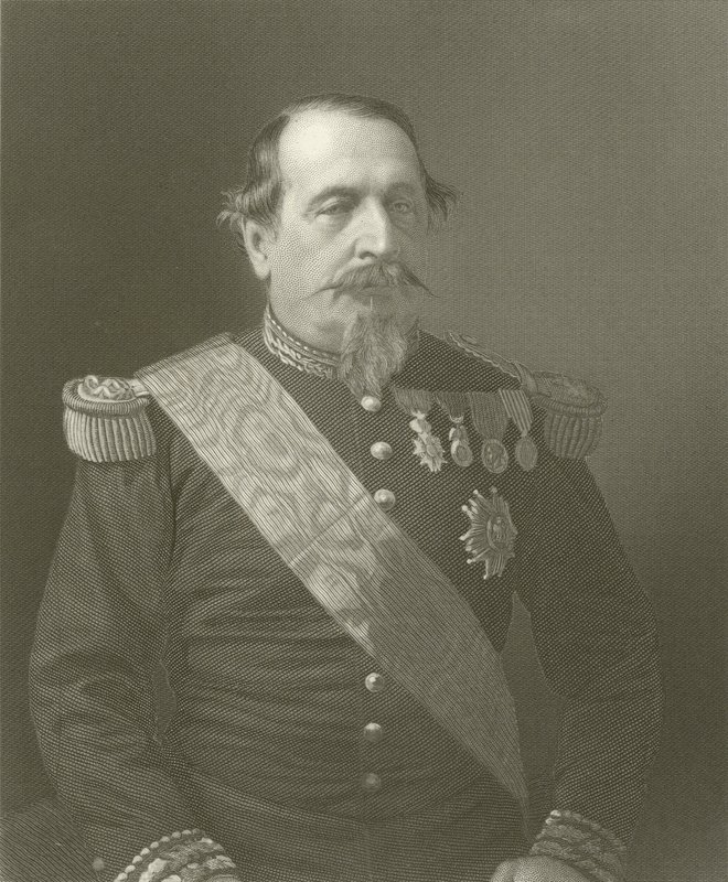 Napoleon III od English School