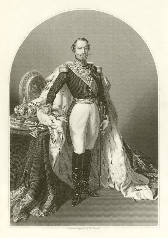 Napoleon III od English School