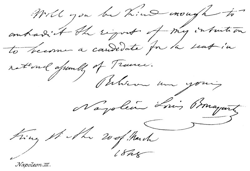 Napoleon III od English School