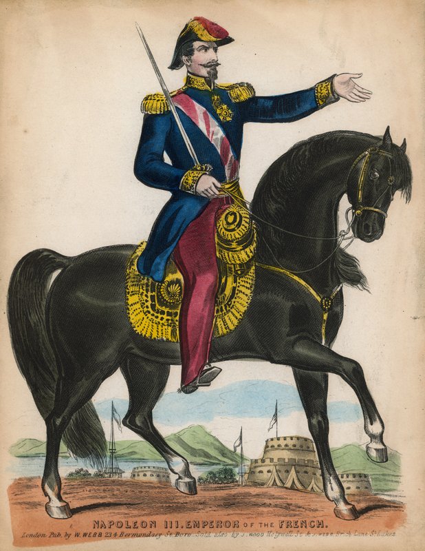 Napoleon III, císař Francouzů od English School