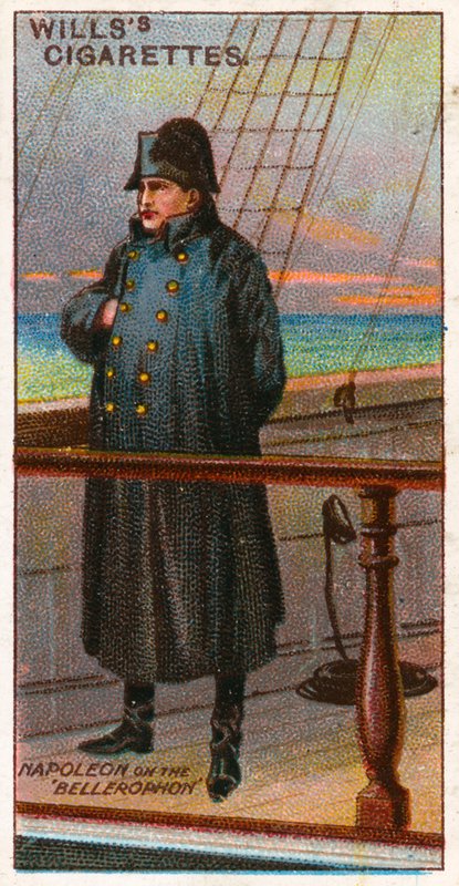 Napoleon na Bellerophonu od English School