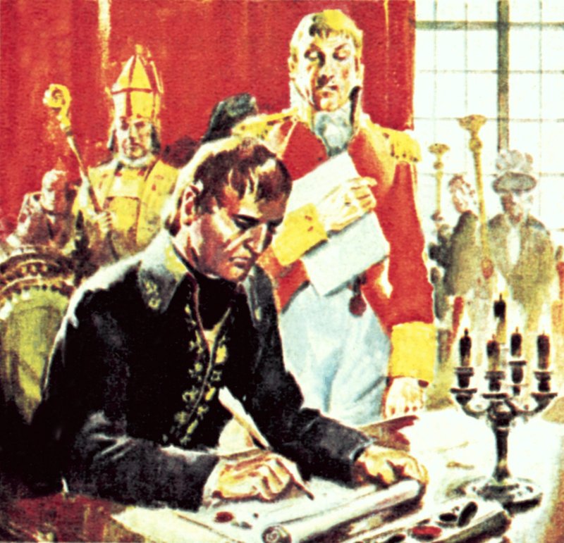 Napoleon prodává stát Louisiana za 5,4 m od English School