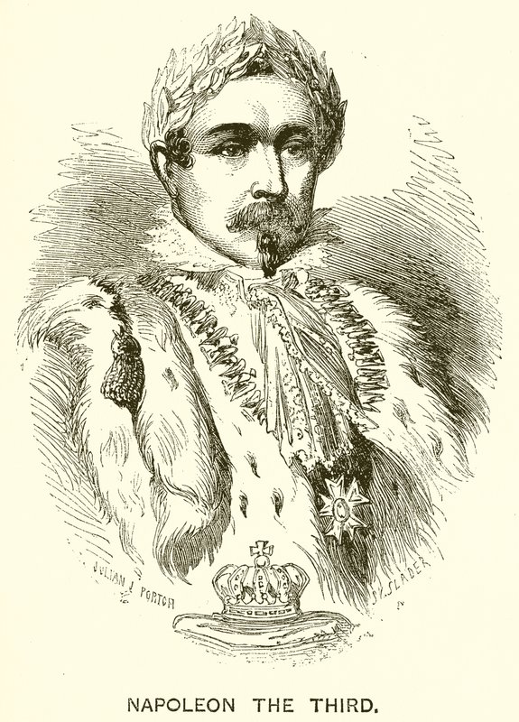 Napoleon Třetí od English School