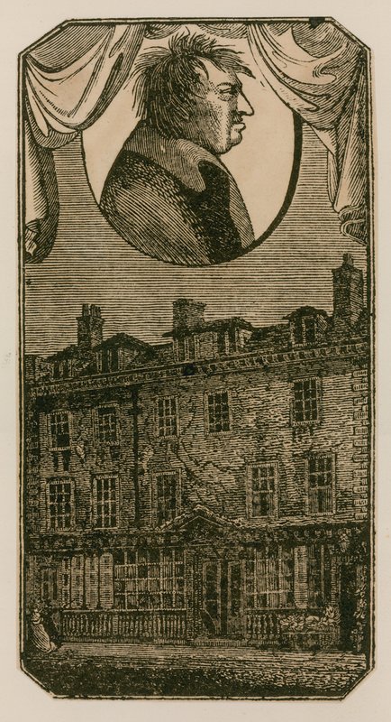 Nathaniel Bentley, dobře známý Dirty Dick, z Leadenhall Street v Londýně od English School