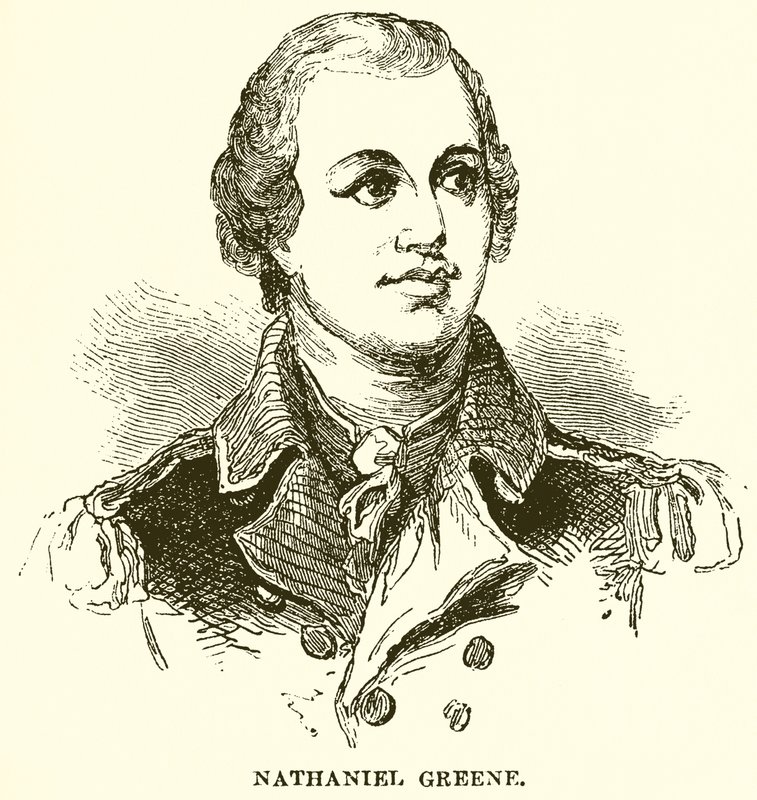 Nathaniel Greene od English School