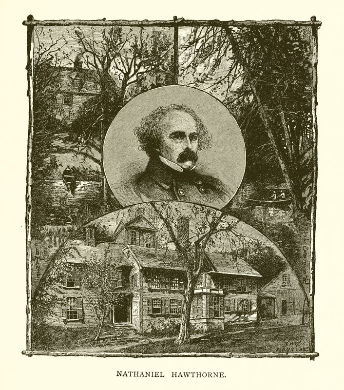 Nathaniel Hawthorne od English School