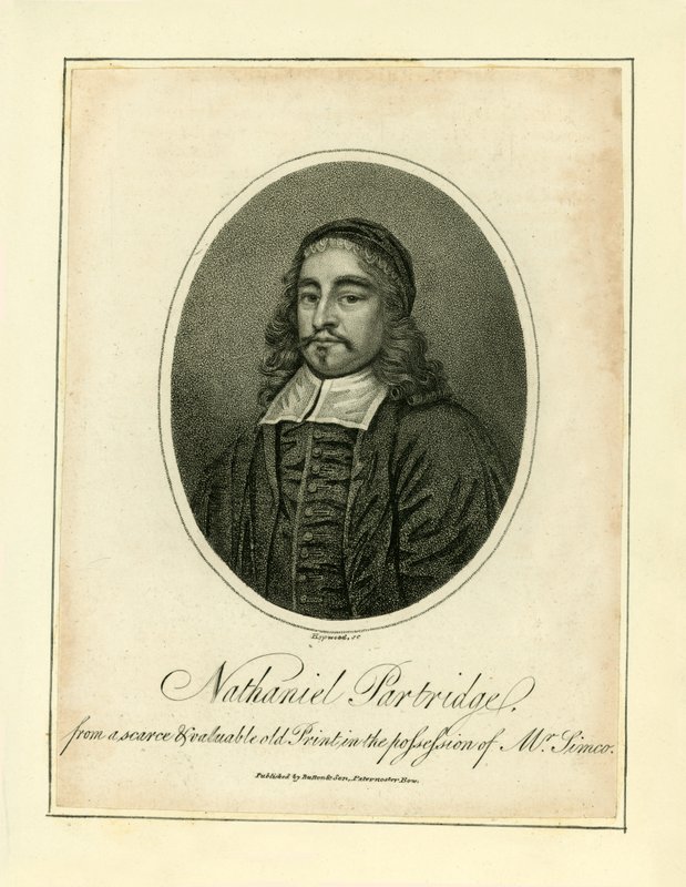 Nathaniel Partridge od English School