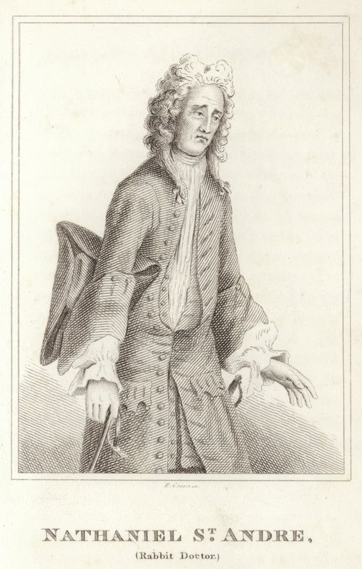 Nathaniel St Andre, doktor králíků od English School