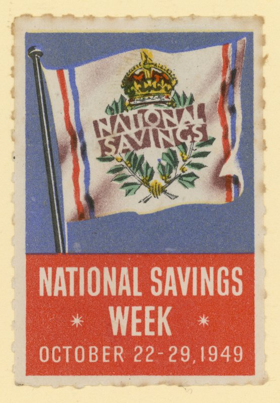 Týden národního spoření, 22. – 29. října 1949 od English School