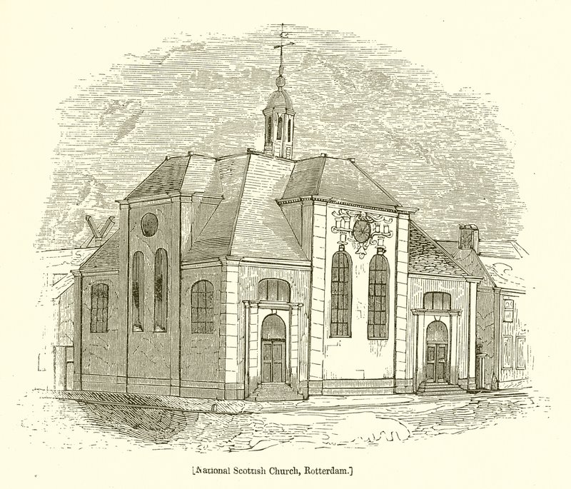 Národní skotská církev, Rotterdam od English School