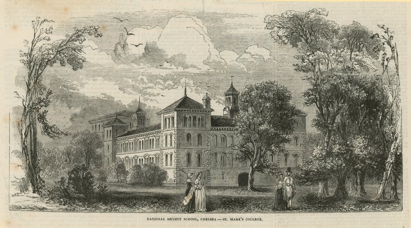 National Society School, Chelsea - St Marks College, Londýn od English School