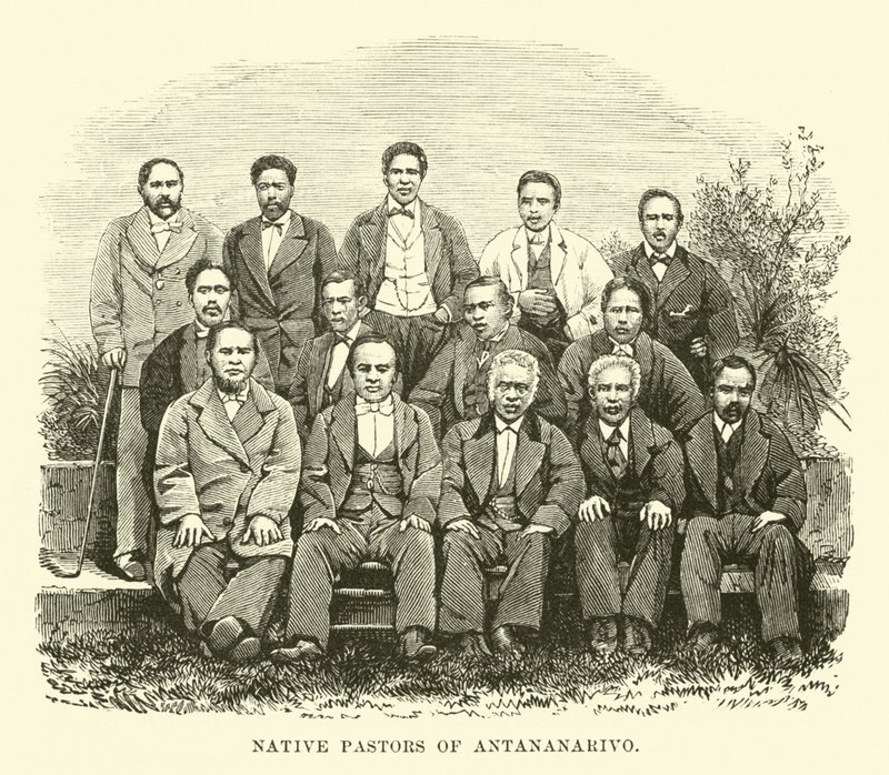 Domorodí pastýři z Antananariva od English School