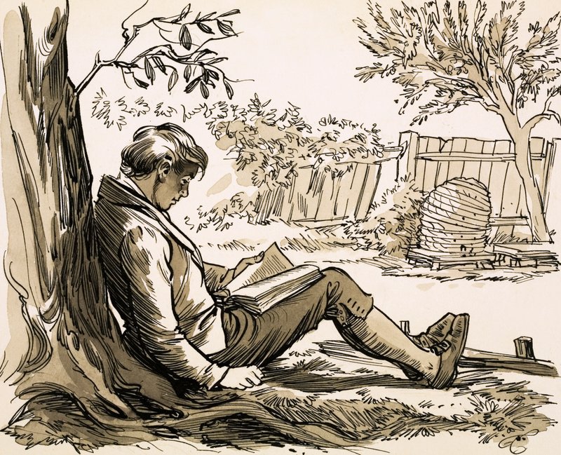 Přírodovědec David Douglas byl k průzkumu inspirován čtením Robinsona Crusoe od English School