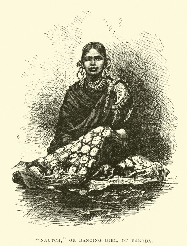 Nautch neboli Tančící dívka z Barody od English School