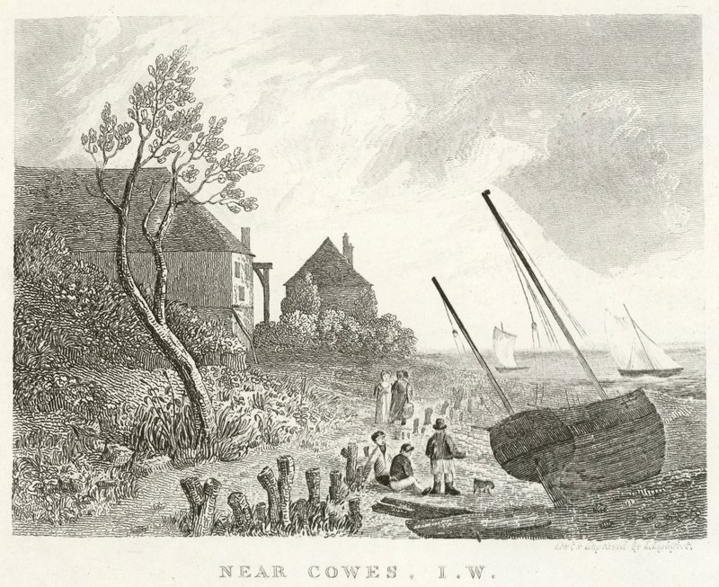 Poblíž Cowes, Isle of Wight od English School