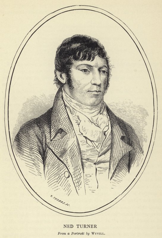 Ned Turner, Z portrétu od Wyvilla od English School