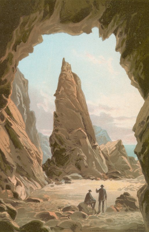 Needle Rock Cavern--Jersey od English School