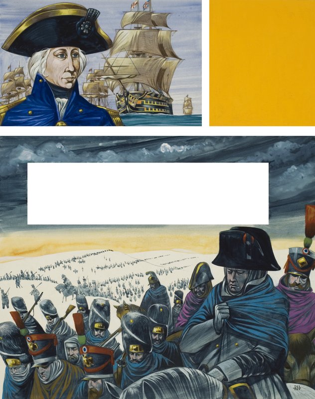 Nelson a Napoleon od English School