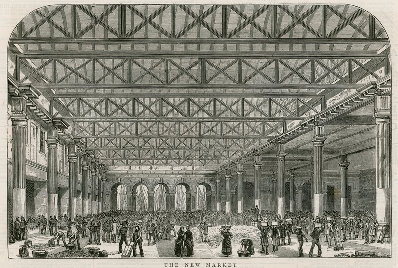 Nový trh Billingsgate od English School