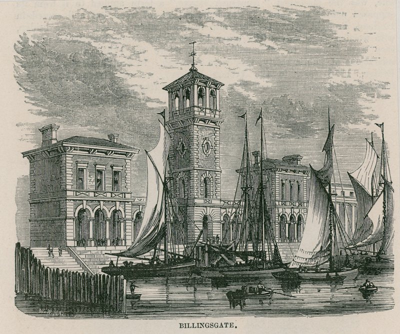 Nový trh Billingsgate od English School