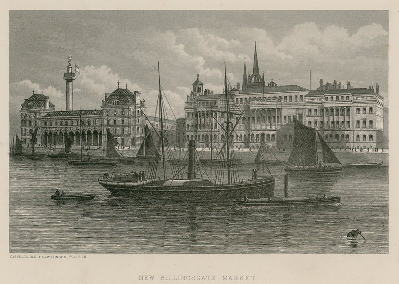 Nový trh Billingsgate od English School
