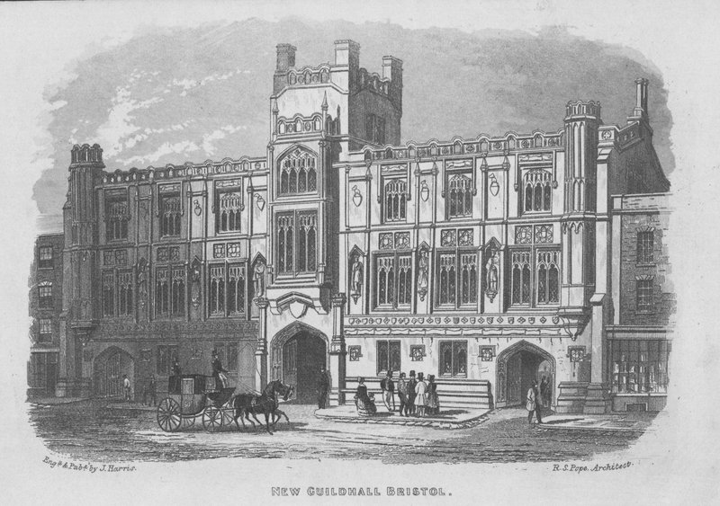 New Guildhall, Bristol od English School