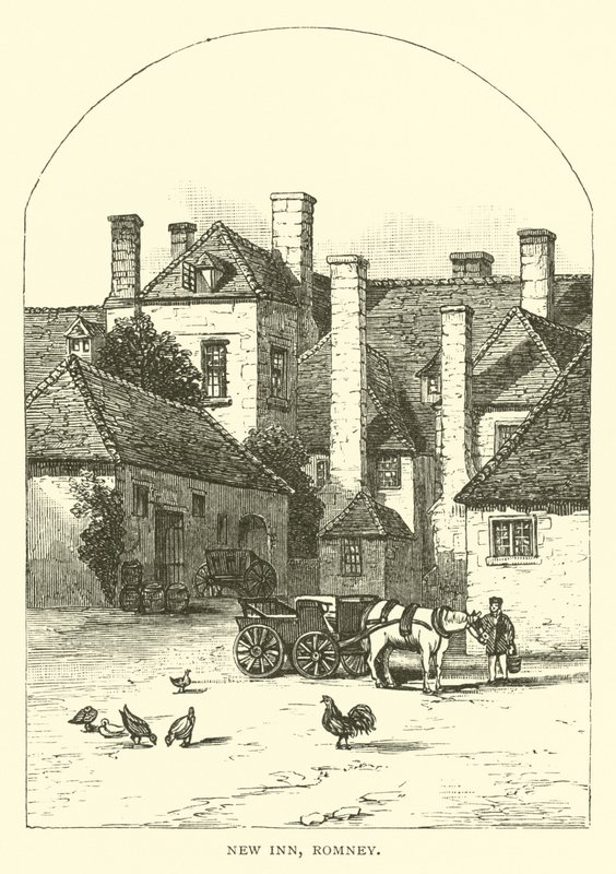 New Inn, Romney od English School