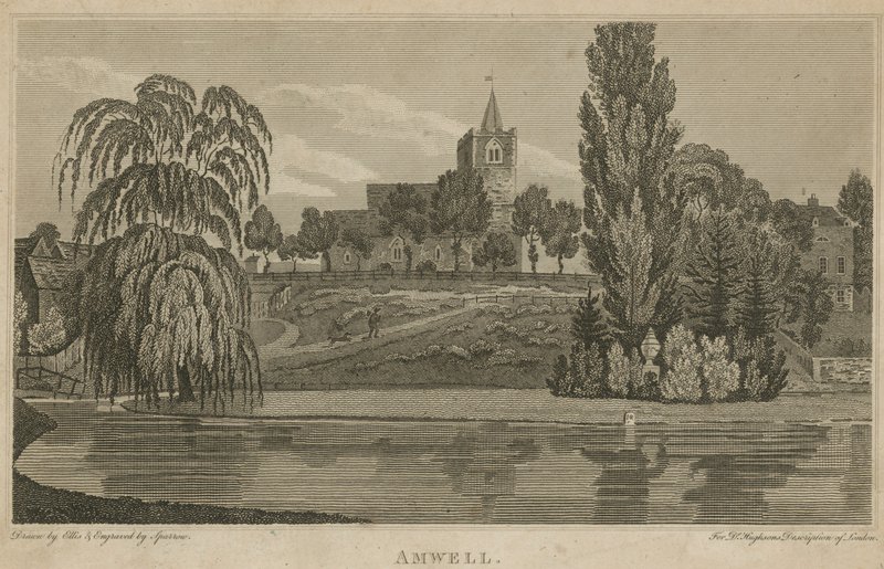 New River Head, Amwell od English School