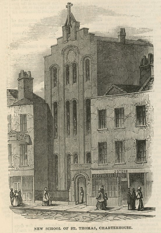 New School of St Thomas, Charterhouse od English School
