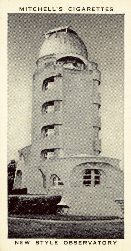 Observatoř nového stylu (litho) od English School