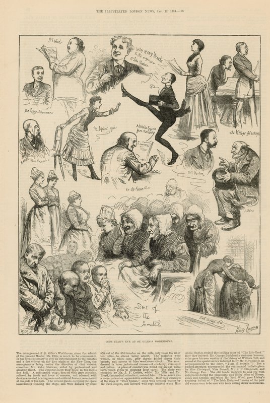 Silvestr v St Giles Workhouse od English School
