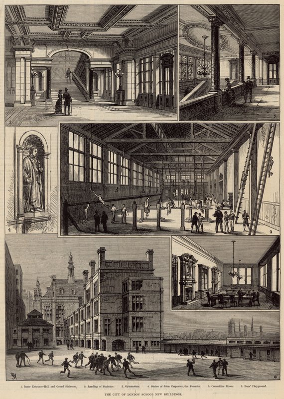 Nové budovy City of London School od English School