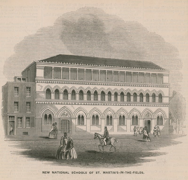 Nové národní školy St Martins-in-the-Fields od English School