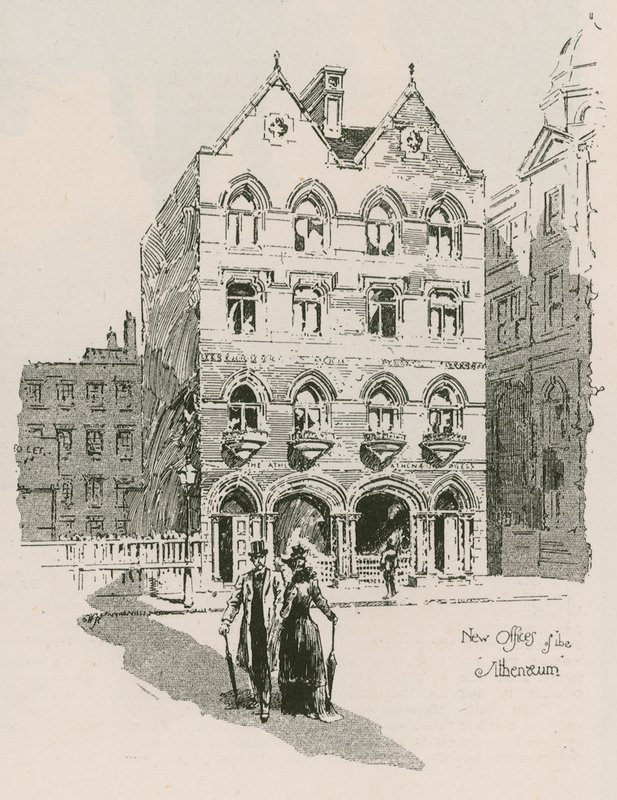 Nové kanceláře The Athenaeum, Londýn od English School