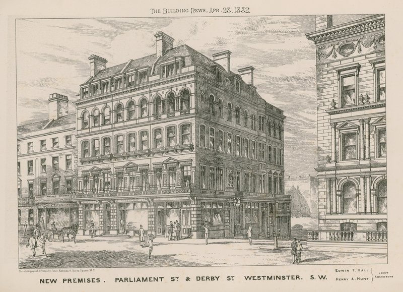 Nové prostory Parliament Street a Derby Street od English School