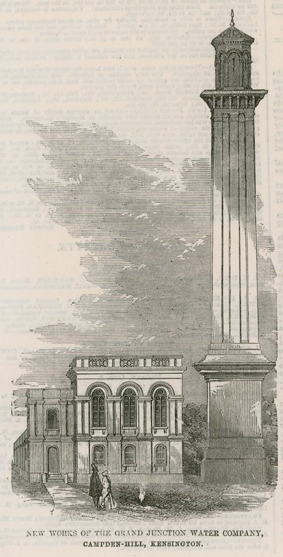 Nová díla společnosti Grand Junction Water Company od English School