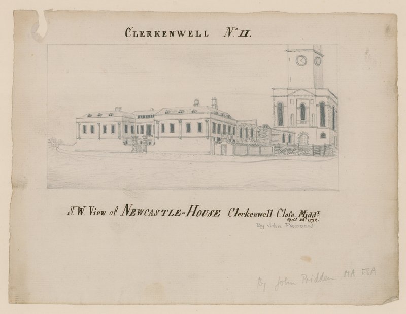 Newcastle House, Clerkenwell, Londýn od English School