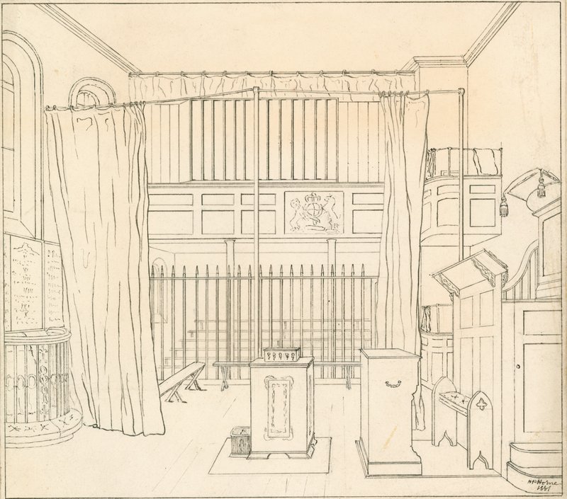 Kaple Newgate od English School