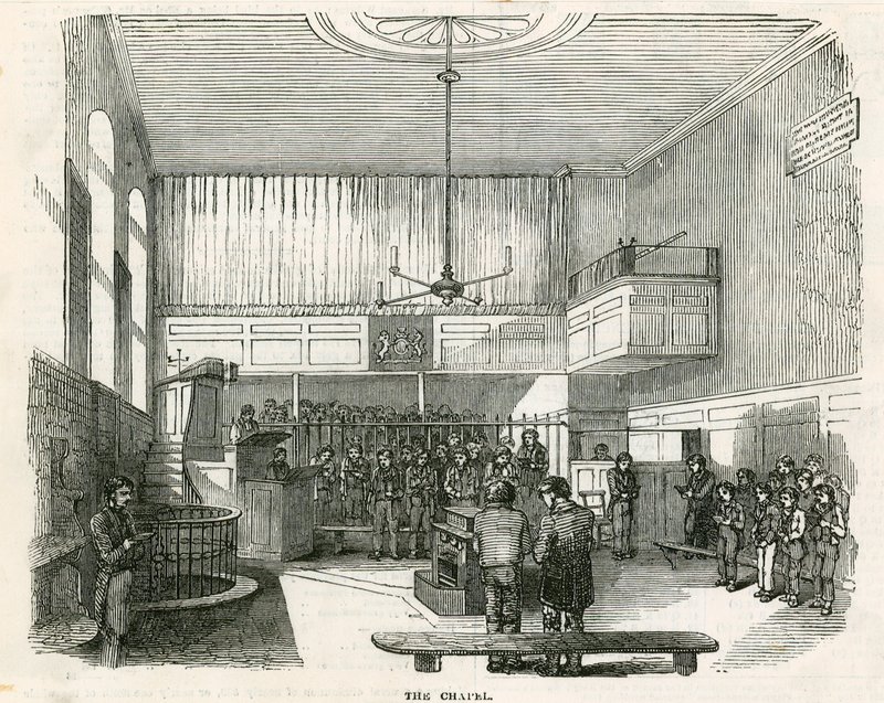 Kaple Newgate od English School