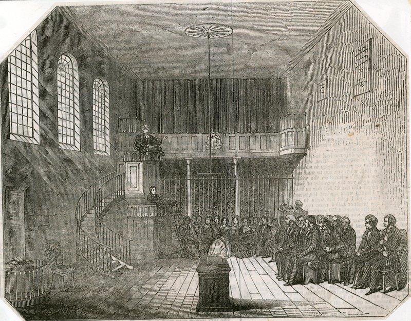 Kaple Newgate od English School