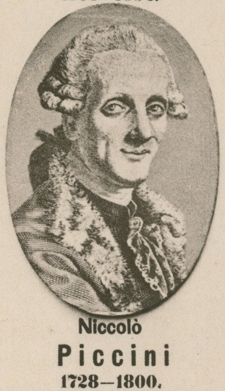 Niccolo Piccini (hlubotisk) od English School