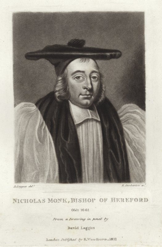 Nicholas Monk, biskup z Herefordu od English School