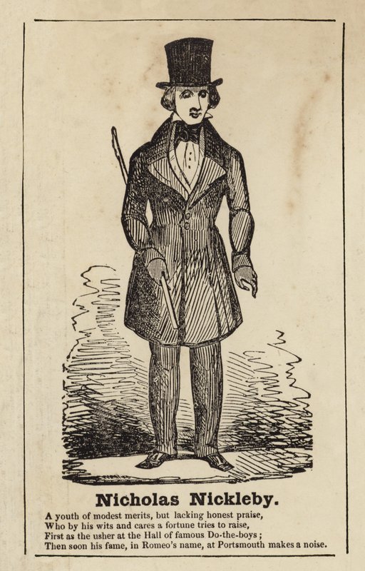 Nicholas Nickleby od English School