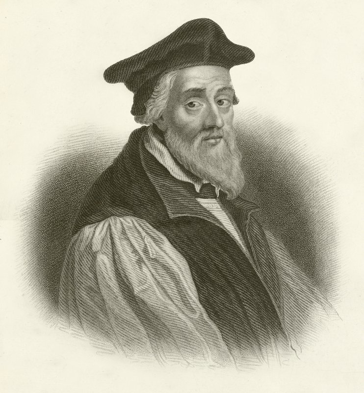 Nicholas Ridley, biskup z Londýna od English School