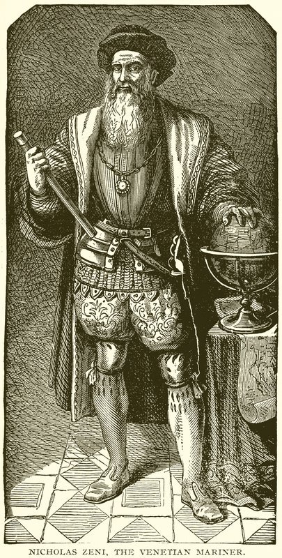 Nicholas Zeni, benátský námořník od English School