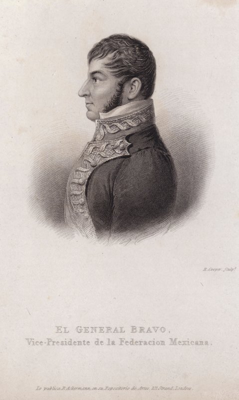 Nicolas Bravo , mexický voják a politik od English School