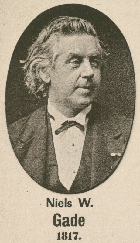 Niels Wilhelm Gade (rytina) od English School