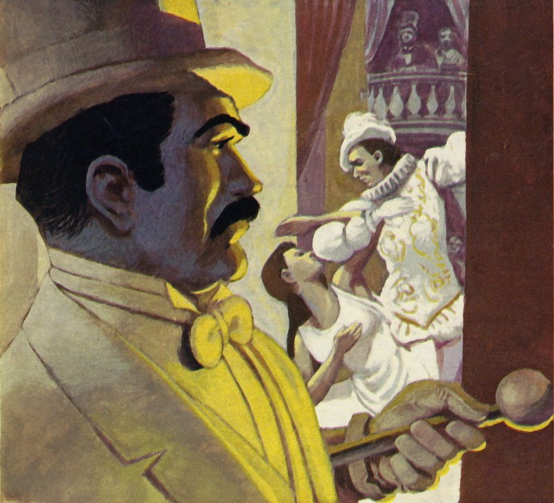 Nijinski byl spatřen Sergejem Diaghilevem od English School