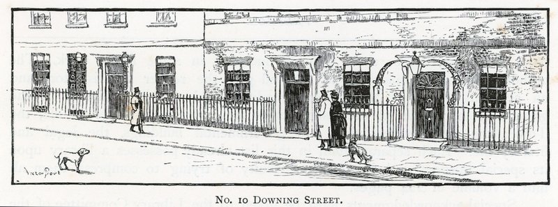 Downing Street číslo 10 od English School
